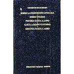 Sobre la composición literaria/Sobre Dinarco/Primera carta a a Ameo/Carta a Pompeyo Gémino/Segunda carta a Ameo