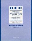 BEC vantage practice tests. Upper intermediate (with answers)