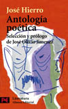 Antología poética. José Hierro