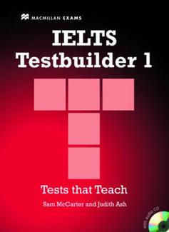 IELTS Testbuilder 1 with key and Audio CD