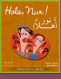 Hola, Nur! (llibre+glossari). Català-àrab