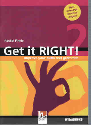 Get it Right! 2. Improve your skills and grammar (with Audio CD)