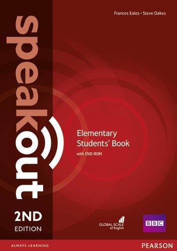 Speakout Elementary 2n Edition. Students' Book with DVD Pack