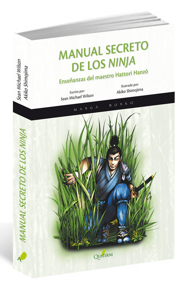 Manual secreto de los Ninja-Las enseñanzas del maestro Hattori Hanzo