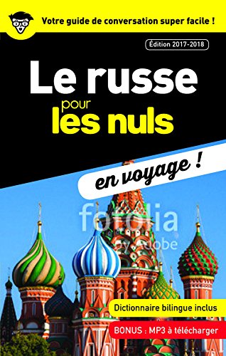 Le Russe pour les Nuls en Voyage!