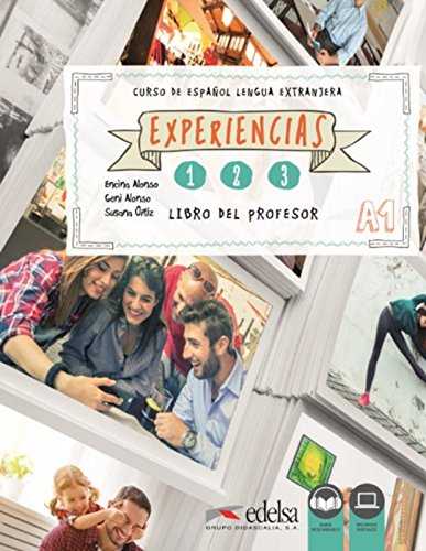 Experiencias 1.Libro del profesor (1, 2 y 3) Nivel A1