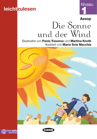 Leichtzulesen - Die Sonne und der Wind - Niveau 1