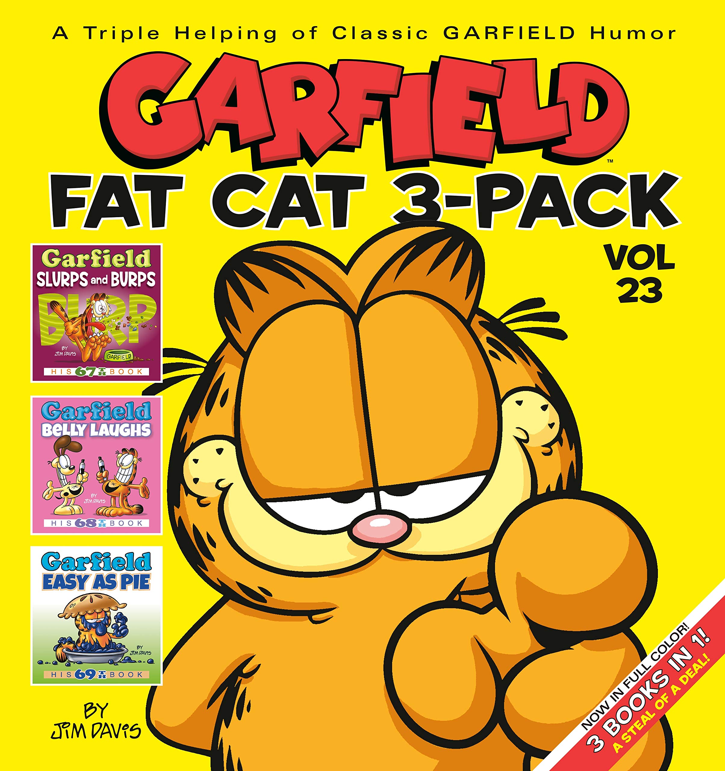 Garfield Fat Cat 3-Pack Vol. 23