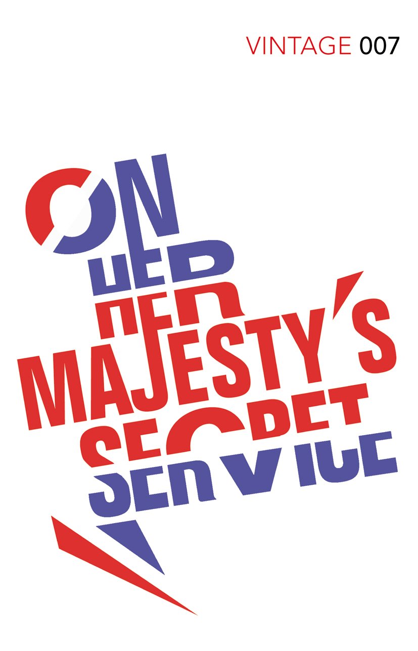 On Her Majesty's Secret Service (Vintage Classics - James Bond 007, 11)