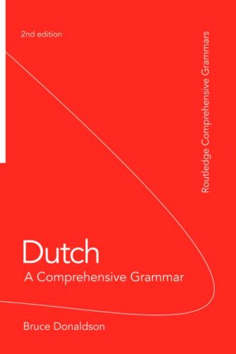 Dutch. A comprehensive grammar