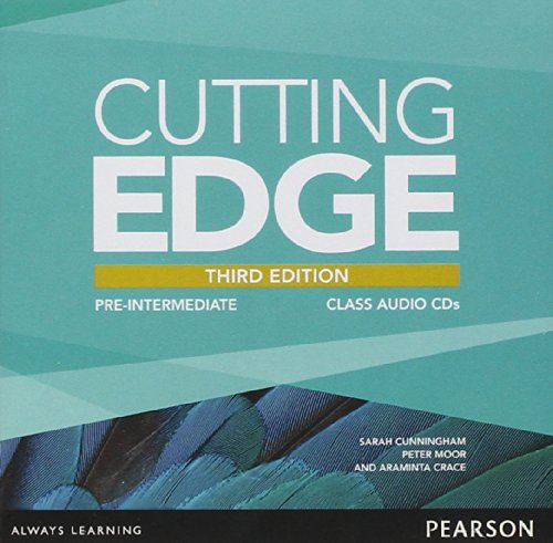 CUTTING EDGE 3RD EDITION PRE-INTERMEDIATE CLASS CD