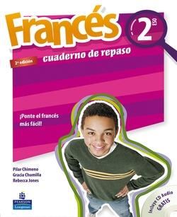 Vacaciones Longman Francés 2 ESO. Cuaderno de Repaso + CD Audio