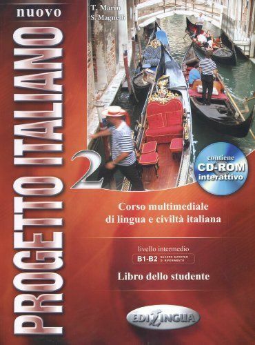 Nuovo progetto italiano 2. Libro dello studente + DVD (B1-B2)