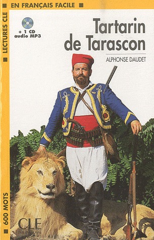 Tartarin et Tarascon + CD Audio MP3