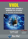 VHDL. Lenguaje para síntesis y modelado de circuitos