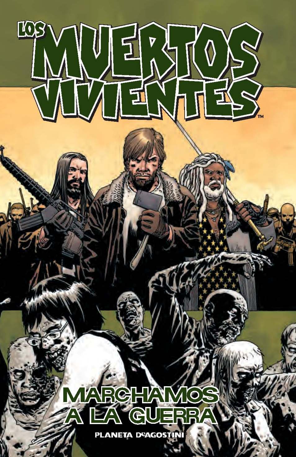 [Walking Dead] Los muertos Vivientes 19. Marchamos a la guerra