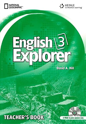 English Explorer 3: Teacher's Book with Class Audio CD