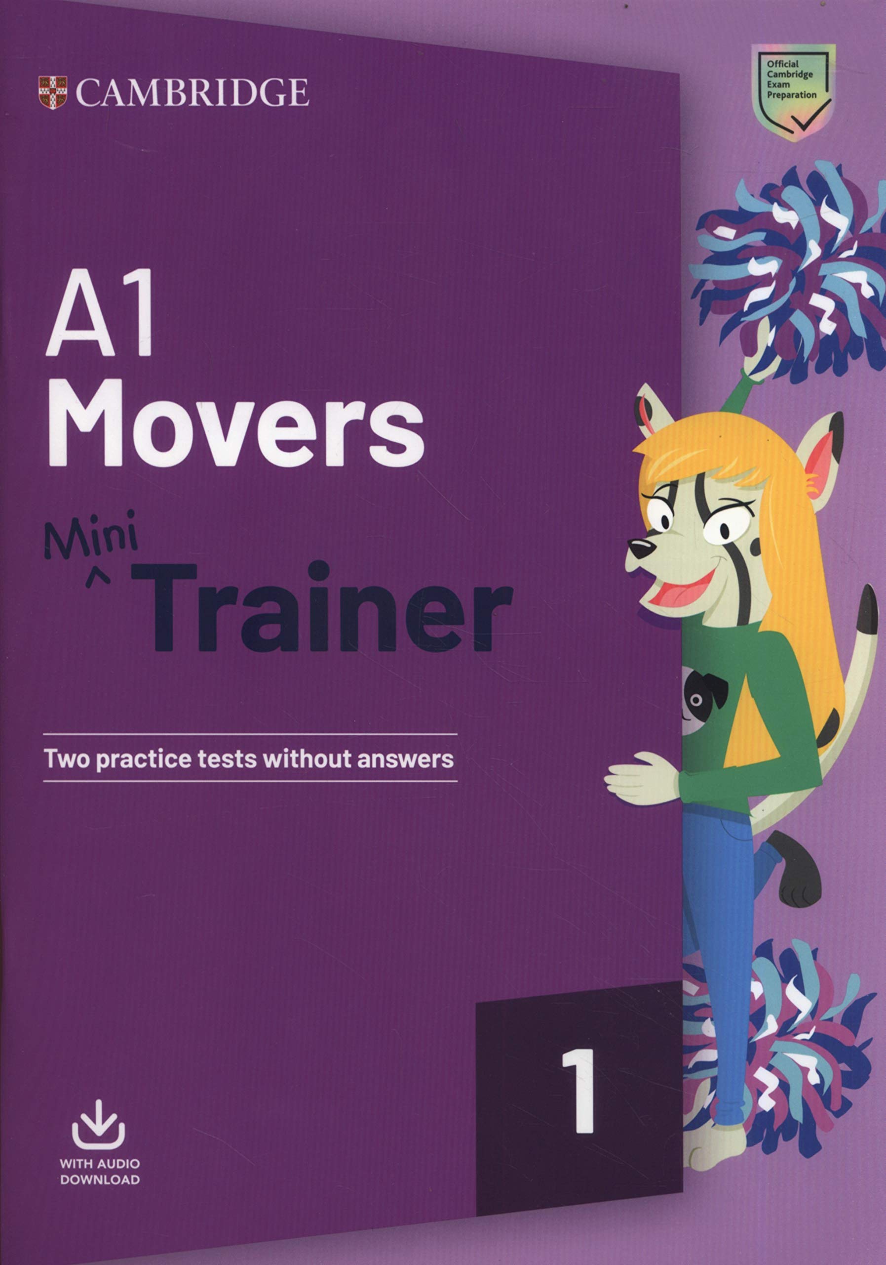 A1 Movers Mini Trainer with Answers and Audio Download