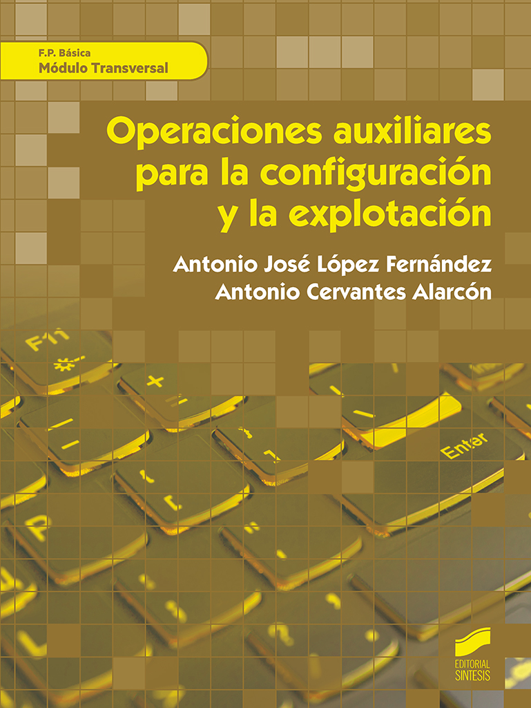 Operaciones auxiliares para la configuración y explotación (F.P)