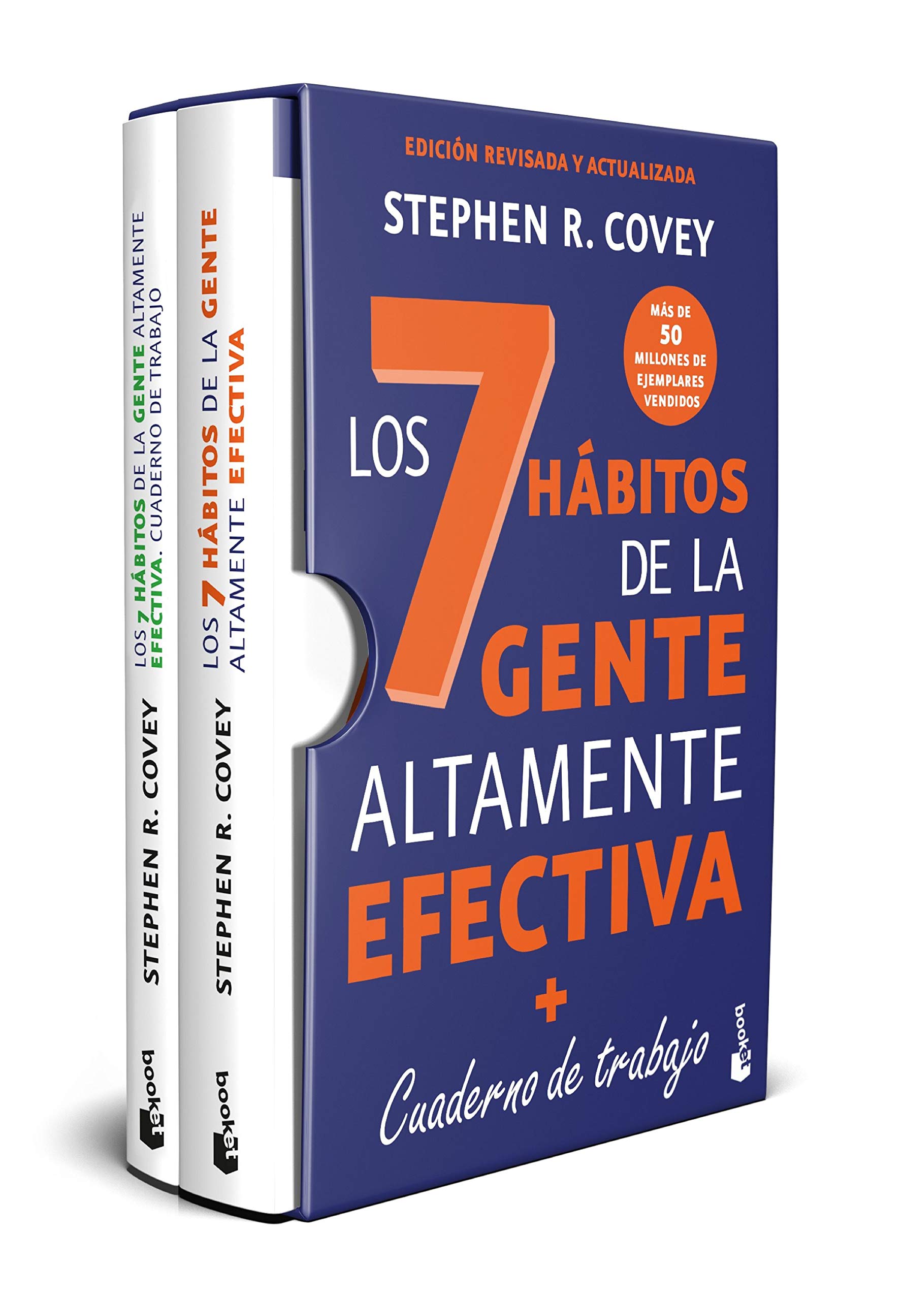 Estuche Los 7 hábitos de la gente altamente efectiva   Cuaderno de trabajo