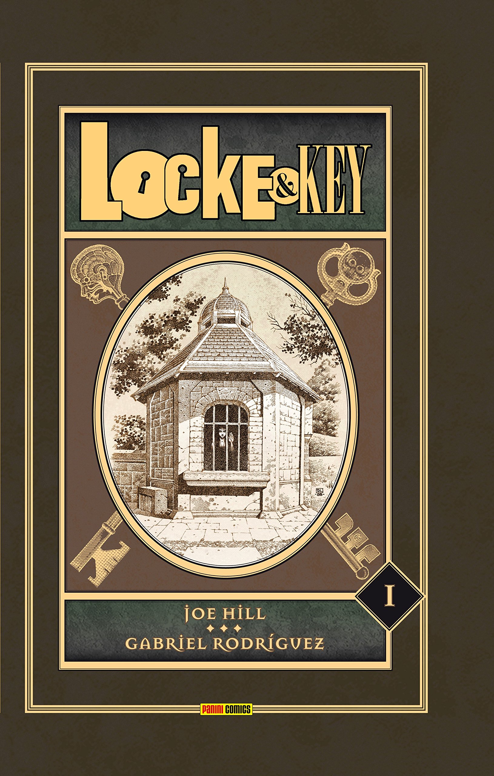 Locke & Key Omnibus Vol. 1