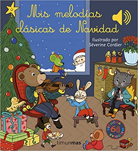 Mis melodías clásicas de Navidad (con sonidos)