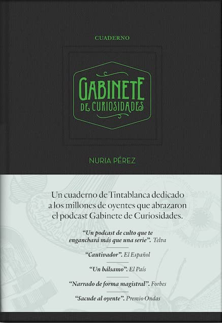 Cuaderno Gabinete de Curiosidades (COLECCION BLANCA)