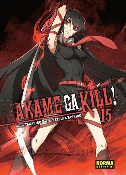 Akame Ga Kill! 15