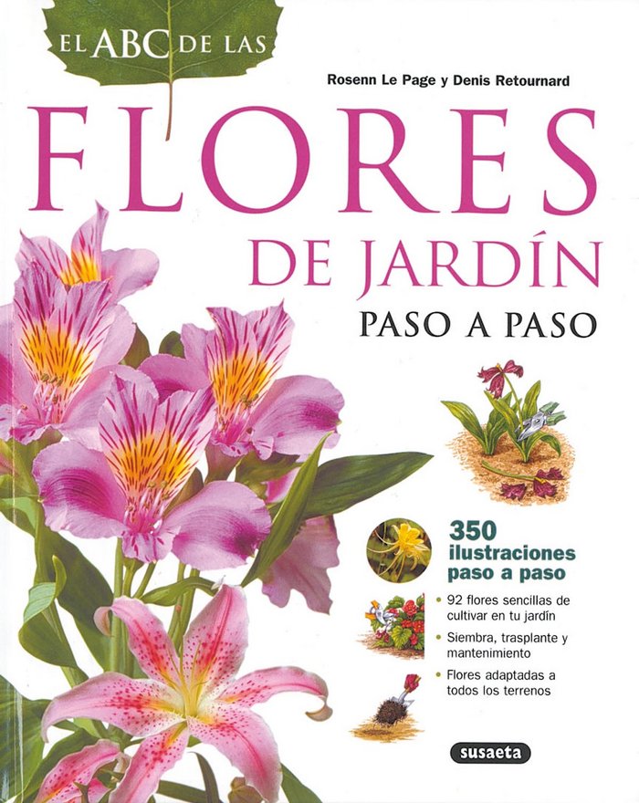 El ABC de las flores de jardín