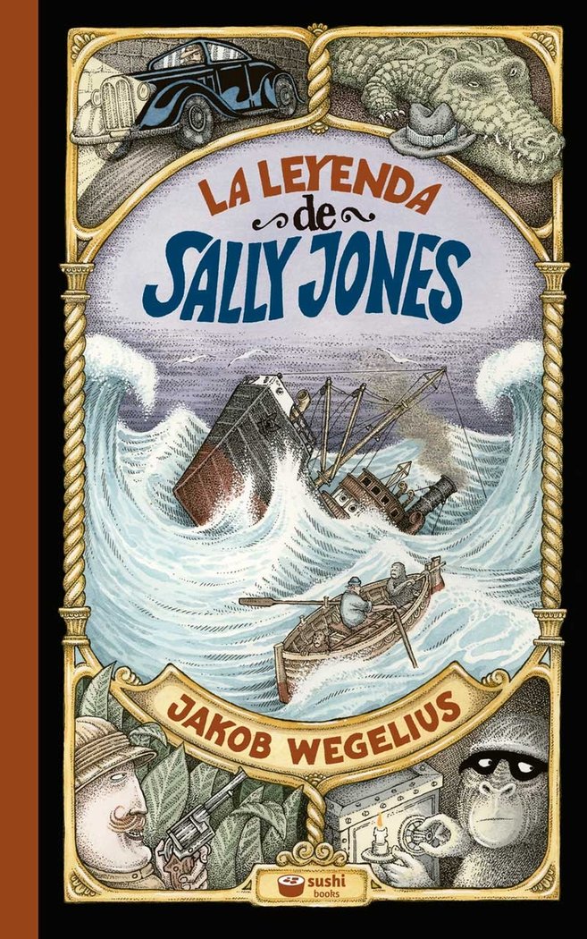 Leyenda de sally jones