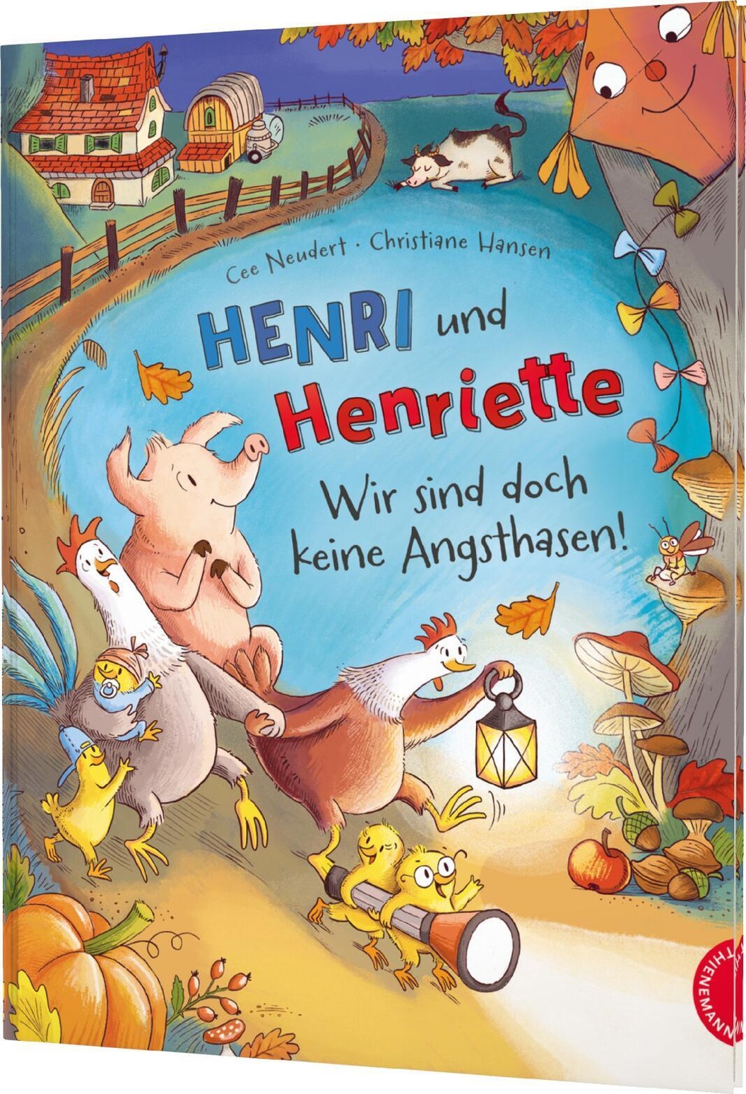 Henri und Henriette - Wir sind doch keine Angsthasen!