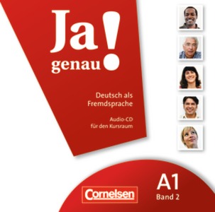 Ja genau! A1 Band 2. CD Audio