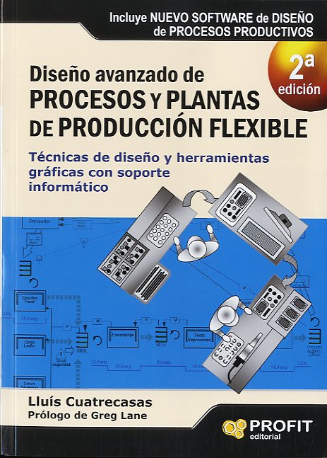 Diseño avanzado de procesos y plantas de producción sensible. Técnica de diseño y herramientas gráficas con soporte informático