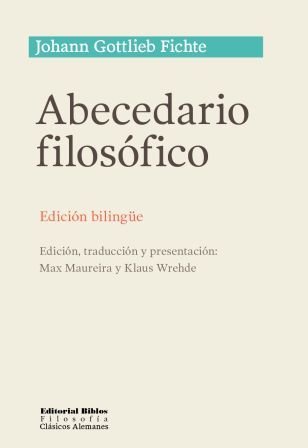 Abecedario filosófico (Ed. bilingüe)