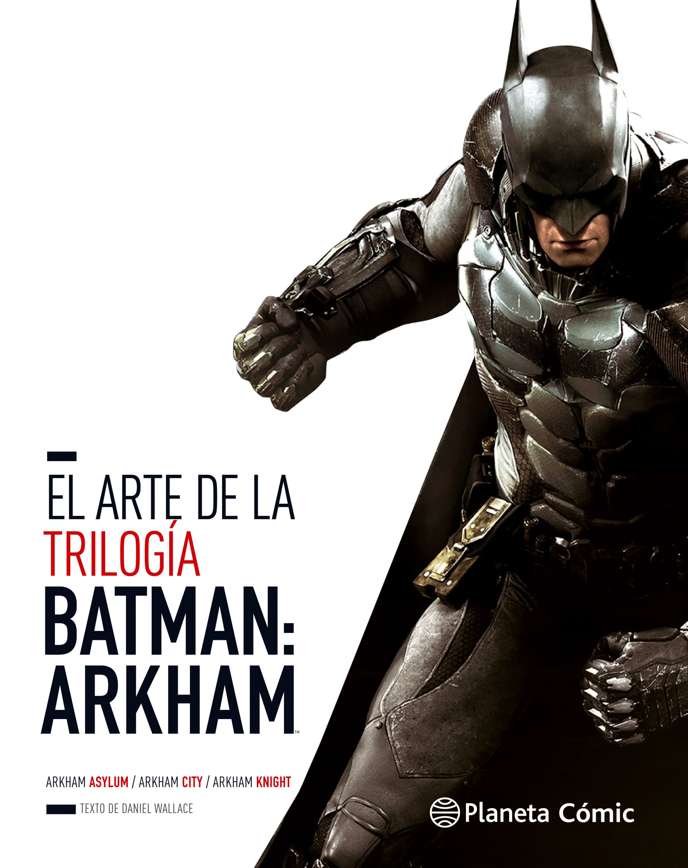 El Arte de Batman Arkham Rocksteady