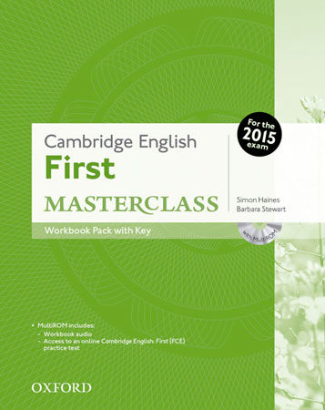 Cambridge English: First Masterclass: Workbook with key