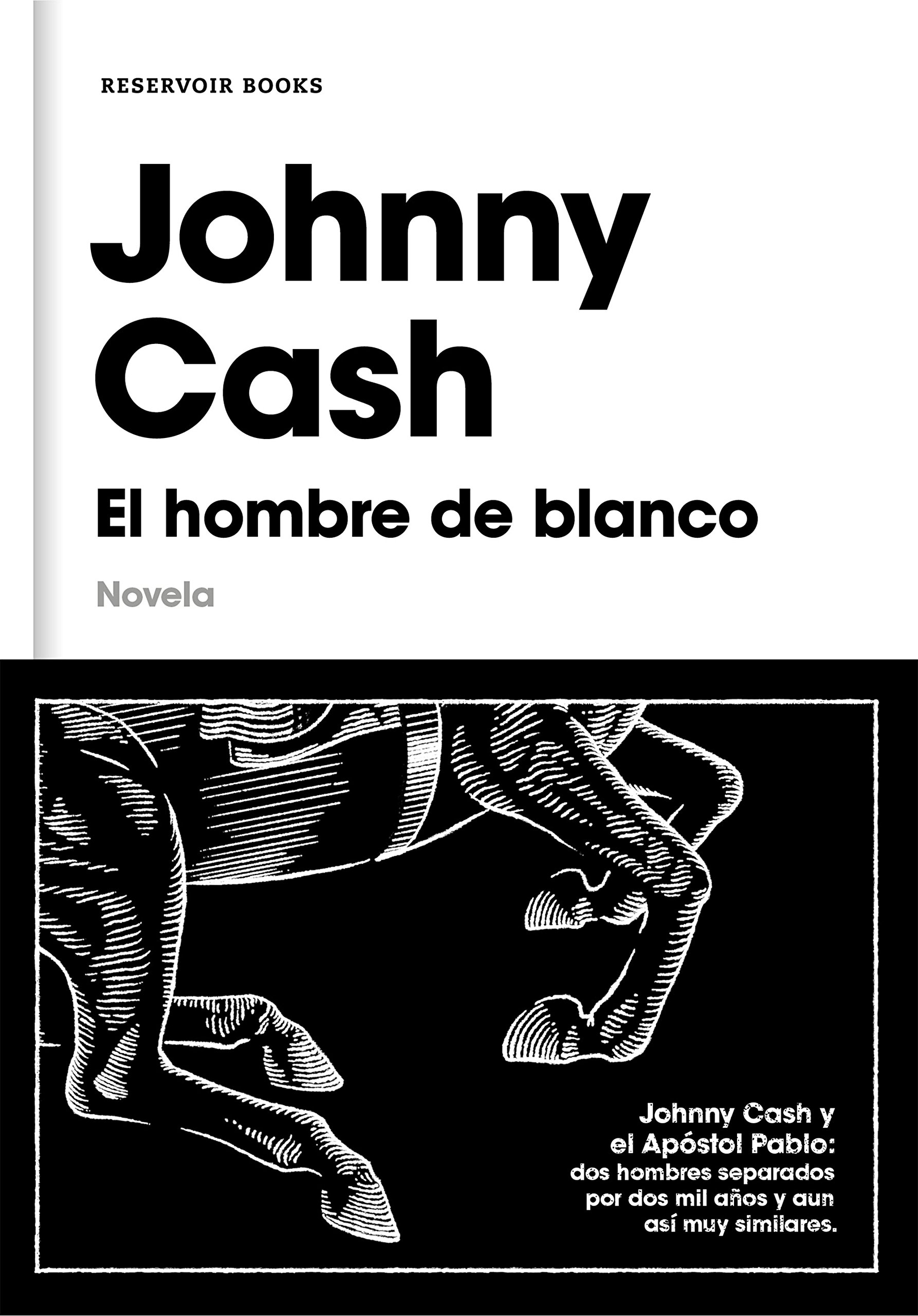 El hombre de blanco