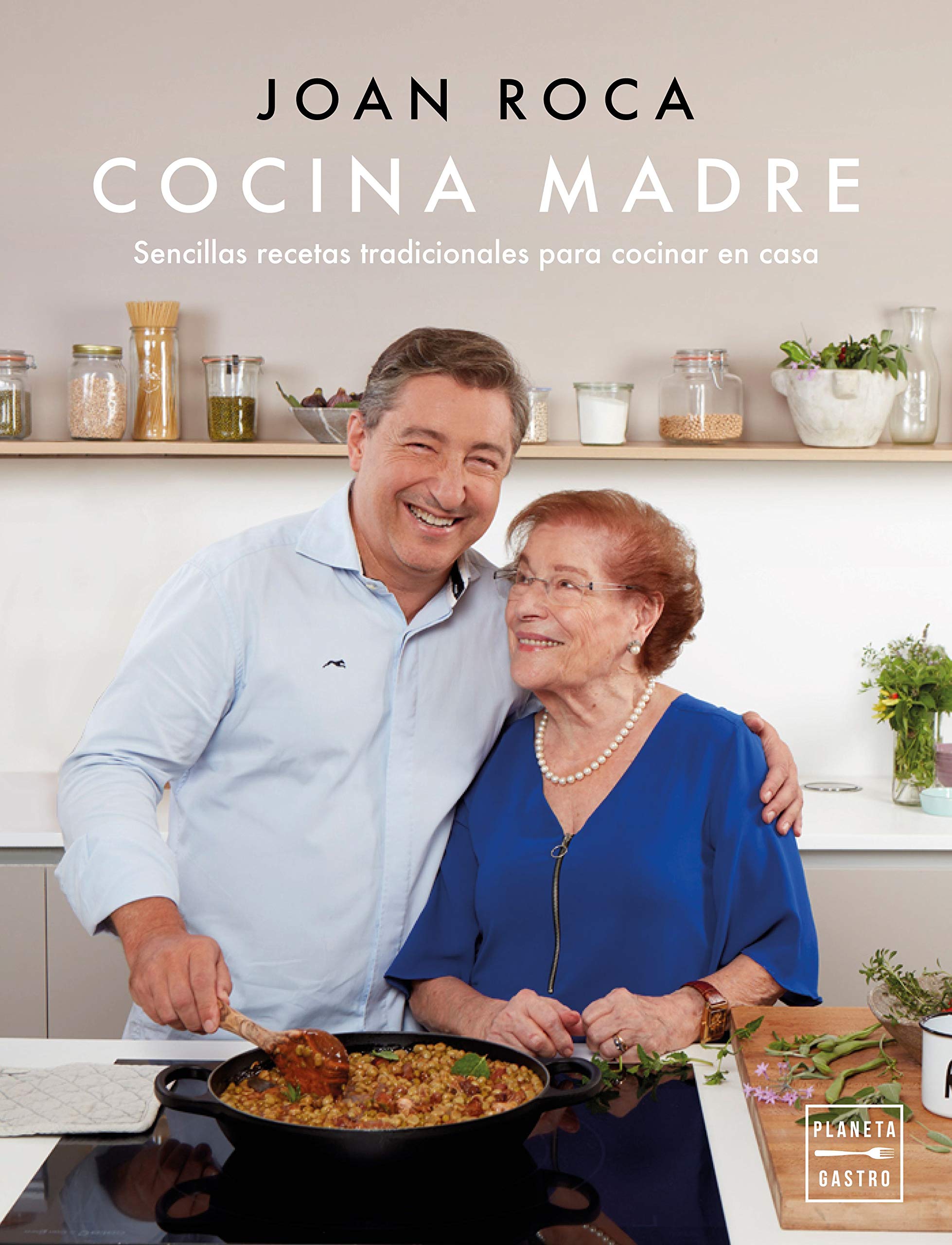 Cocina Madre. Sencillos recetas tradicionales para cocinar en casa