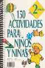 150 Actividades para niños y niñas de 2 años