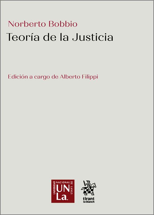 Teoría de la Justicia (Edición a cargo de Alberto Filippi)