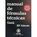 Manual de fórmulas técnicas