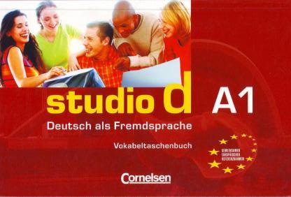 Studio D A1 Vokabeltaschenbuch, aleman-español