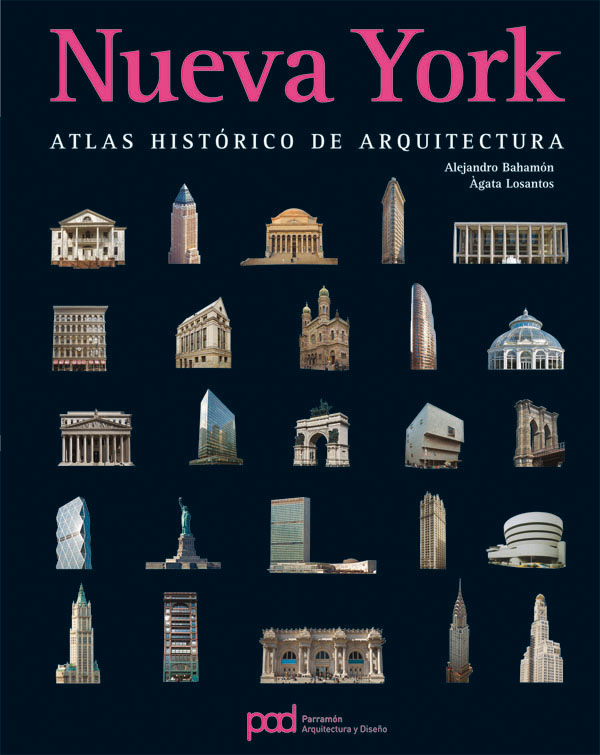 Nueva York. Atlas histórico de arquitectura