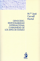 Genocidio, responsabilidad internacional e inmunidad de los jefes de estado