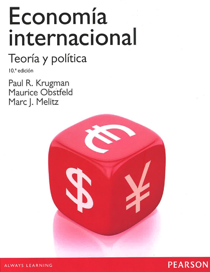 Economía internacional. Teoría y práctica (10ª edición)