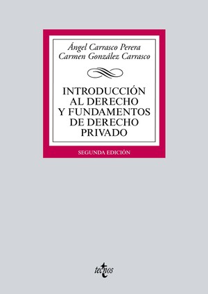 Introducción al derecho y fundamentos de derecho privado