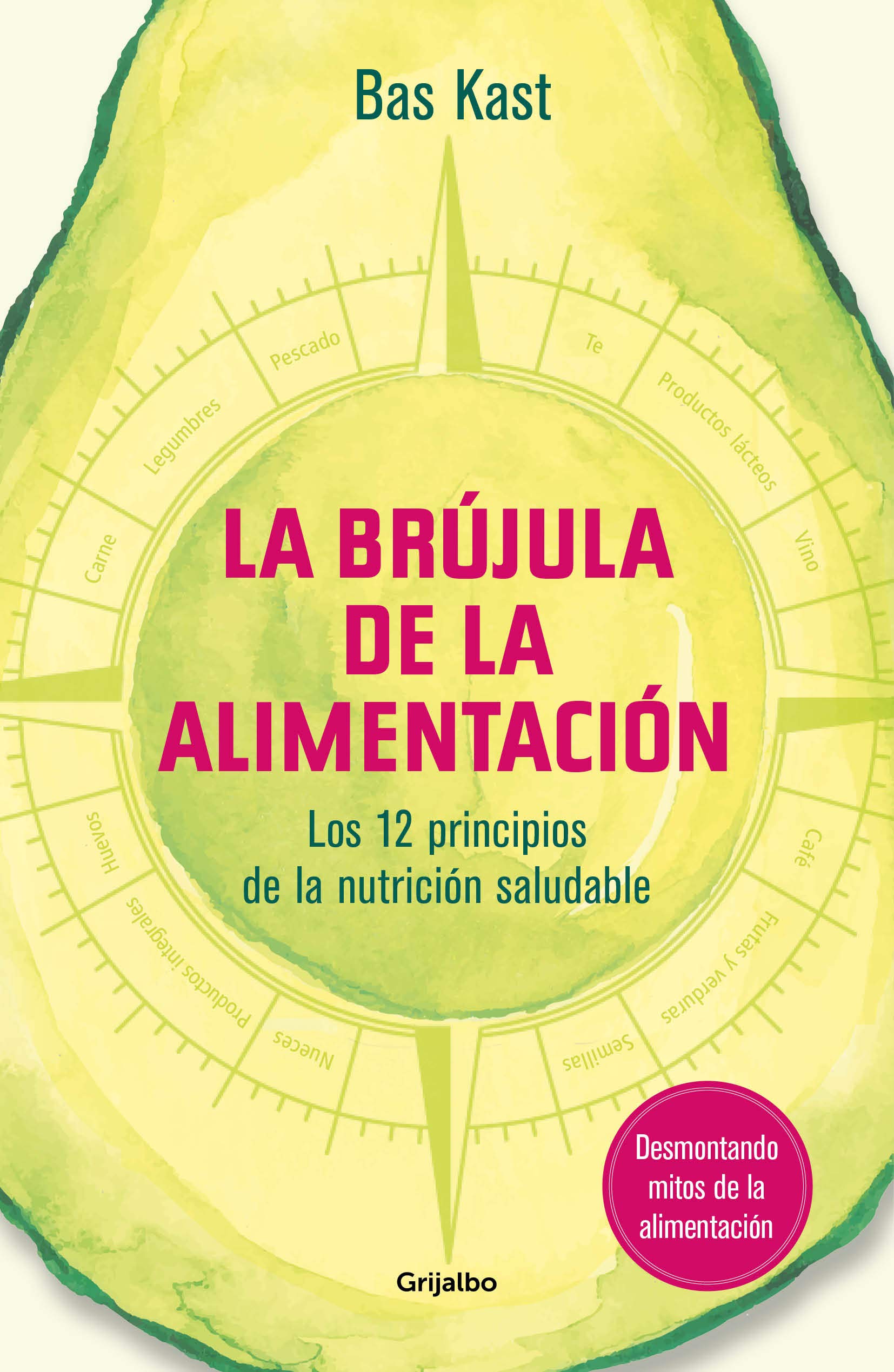 La brújula de la alimentación. Los 12 principios de la nutrición saludable