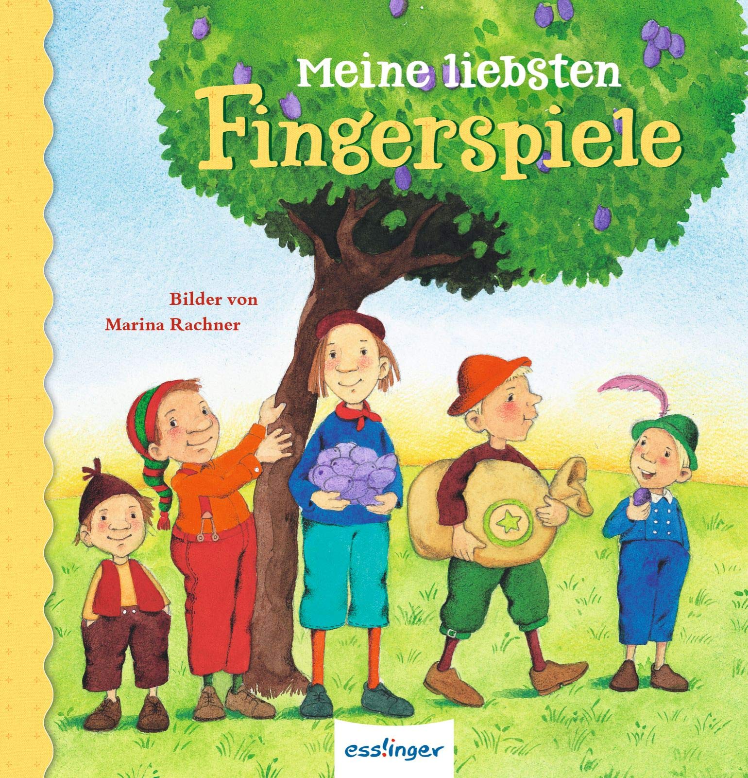 Meine liebsten Fingerspiele