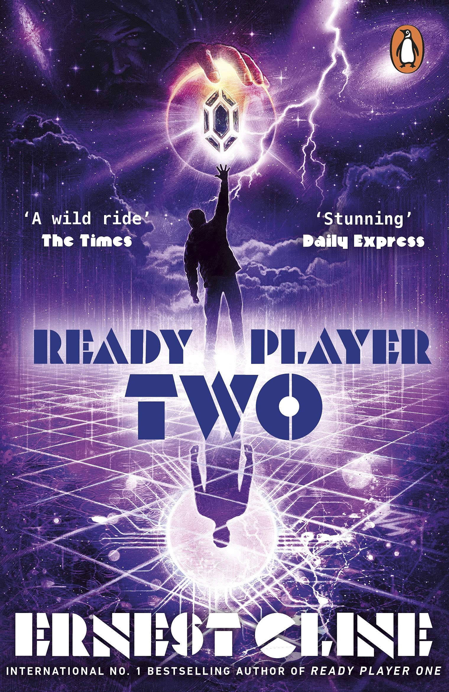 READY PLAYER TWO: The highly anticipated sequel to READY PLAYER ONE