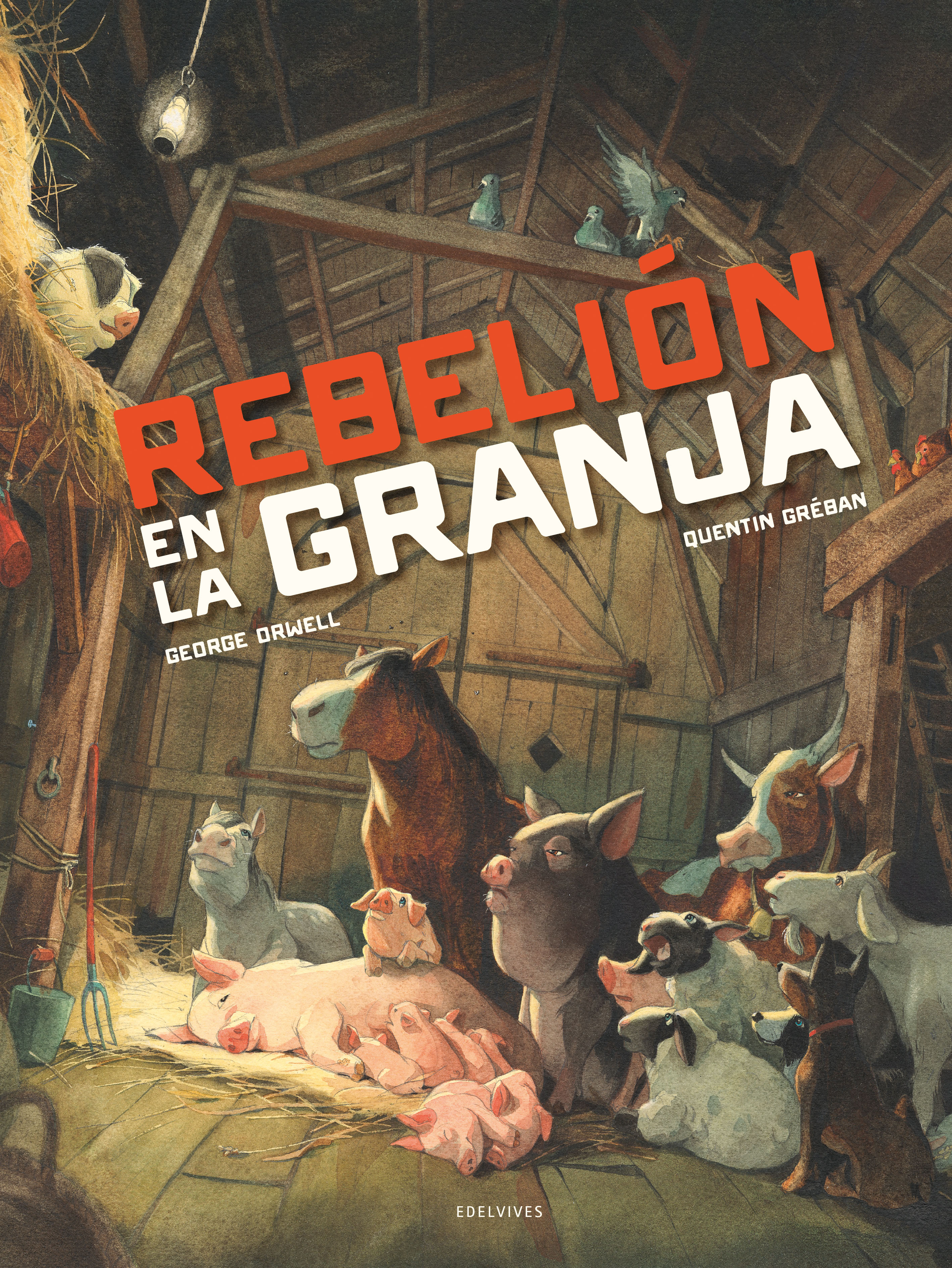 Rebelión en la granja